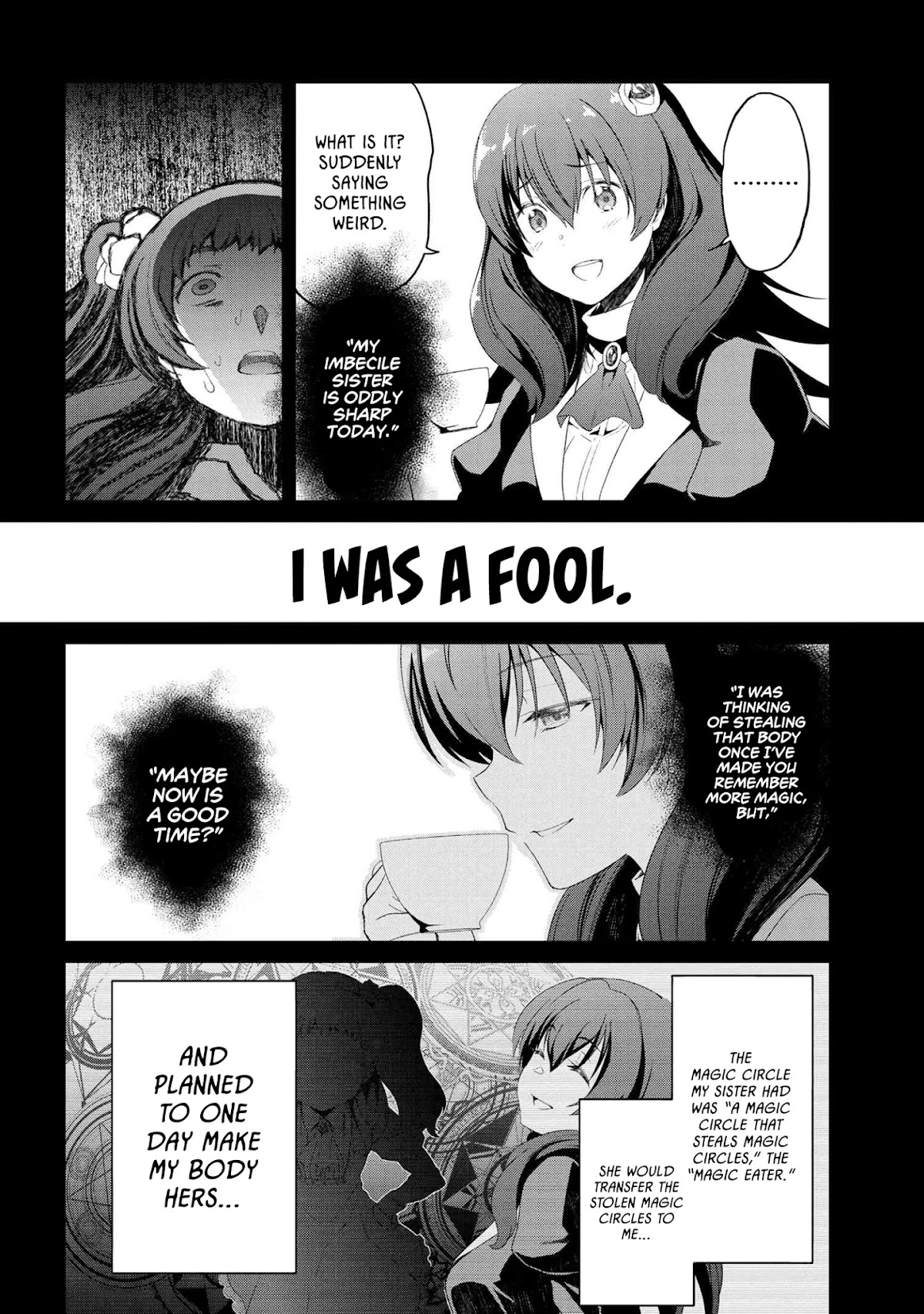 You are the Cindery Witch that will not Die Chapter 6 page 22 - Chapter 6