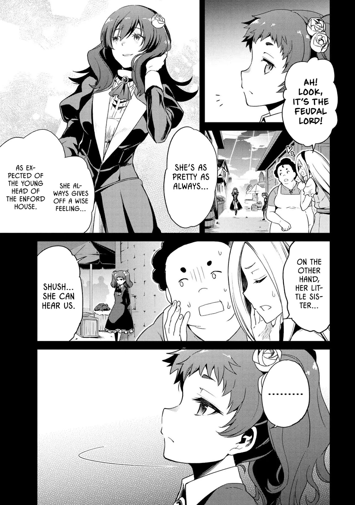 You are the Cindery Witch that will not Die Chapter 6 page 3 - Chapter 6