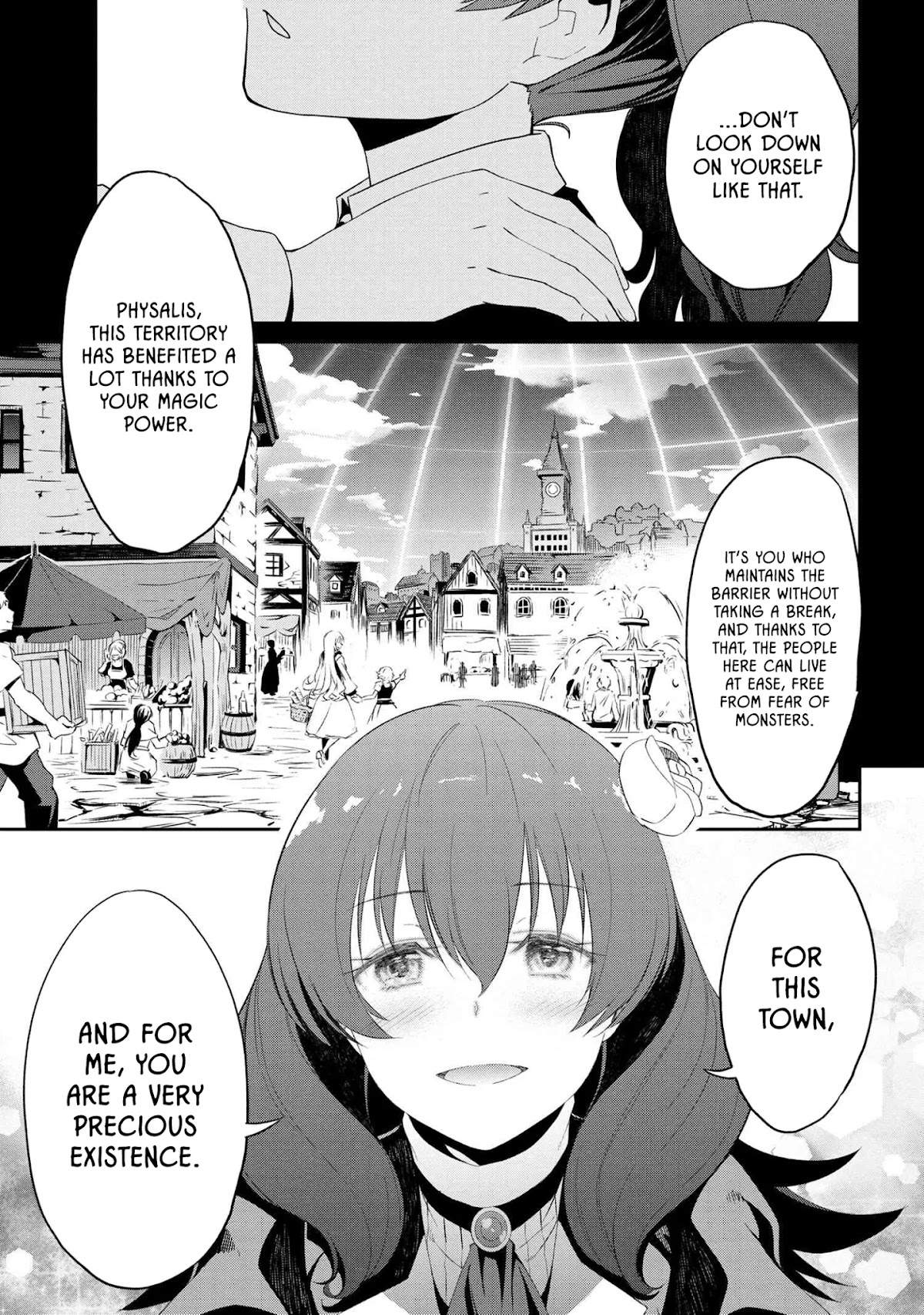You are the Cindery Witch that will not Die Chapter 6 page 5 - Chapter 6