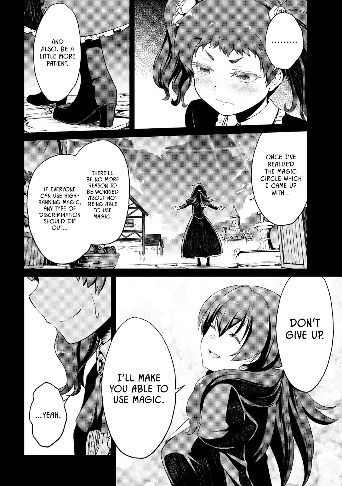 You are the Cindery Witch that will not Die Chapter 6 page 6 - Chapter 6