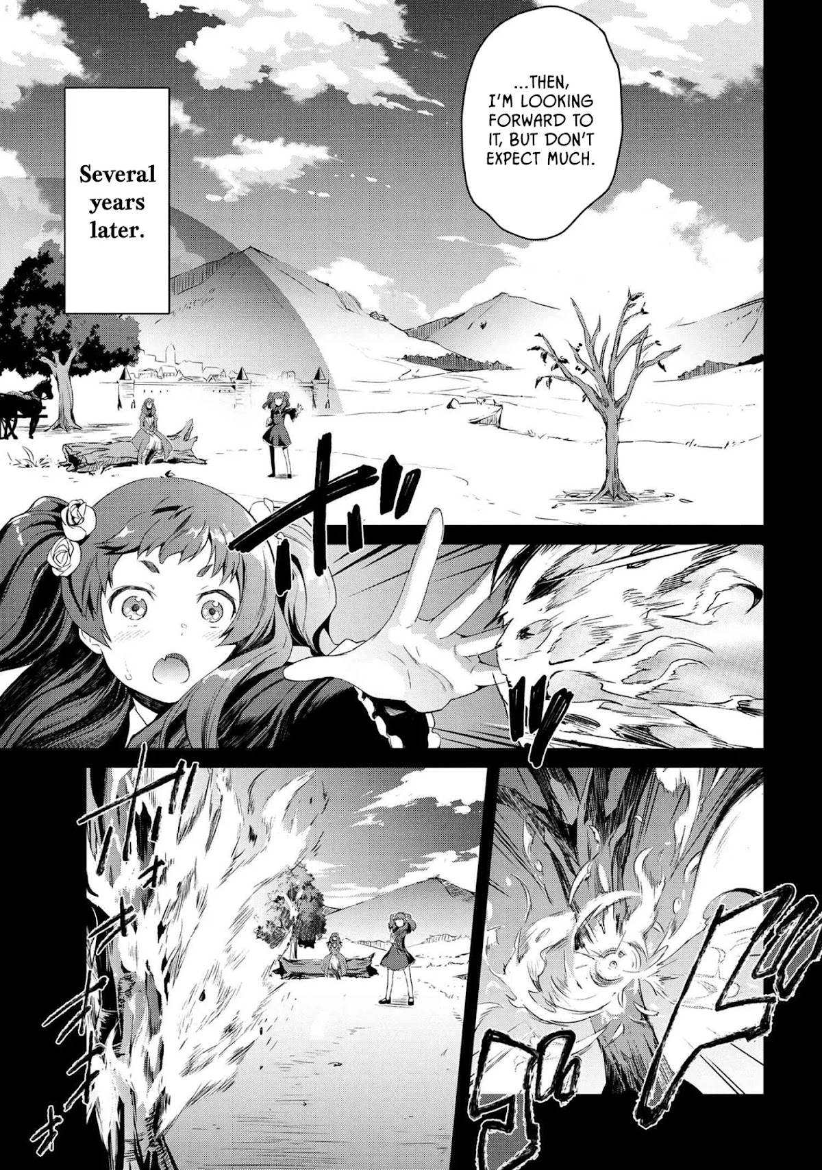 You are the Cindery Witch that will not Die Chapter 6 page 7 - Chapter 6