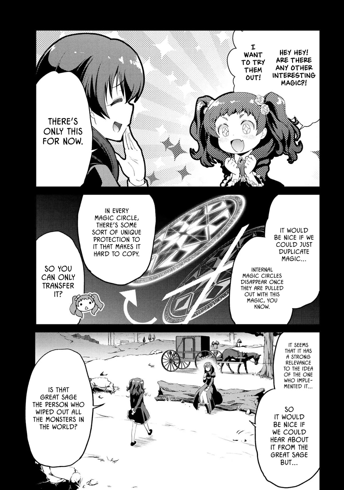 You are the Cindery Witch that will not Die Chapter 6 page 9 - Chapter 6