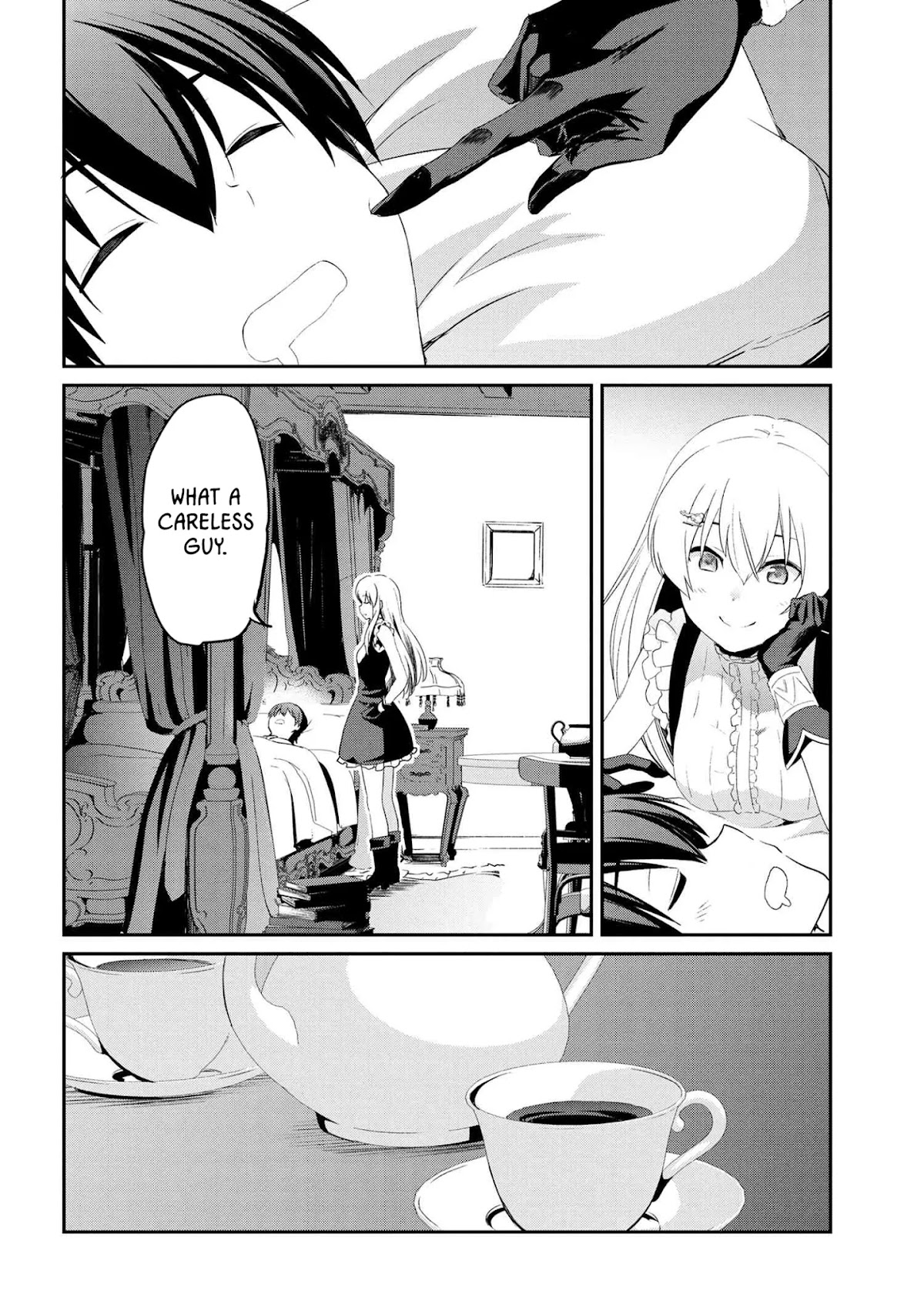 You are the Cindery Witch that will not Die Chapter 7.1 page 12 - Chapter 7.1
