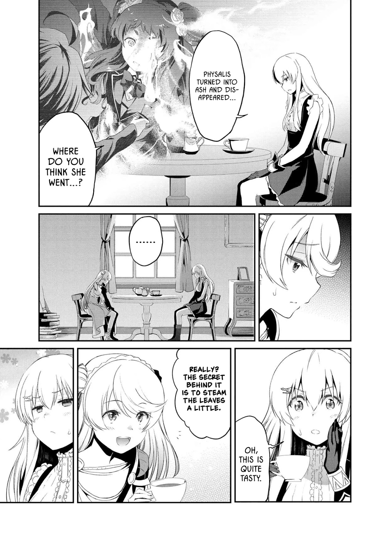You are the Cindery Witch that will not Die Chapter 7.1 page 13 - Chapter 7.1