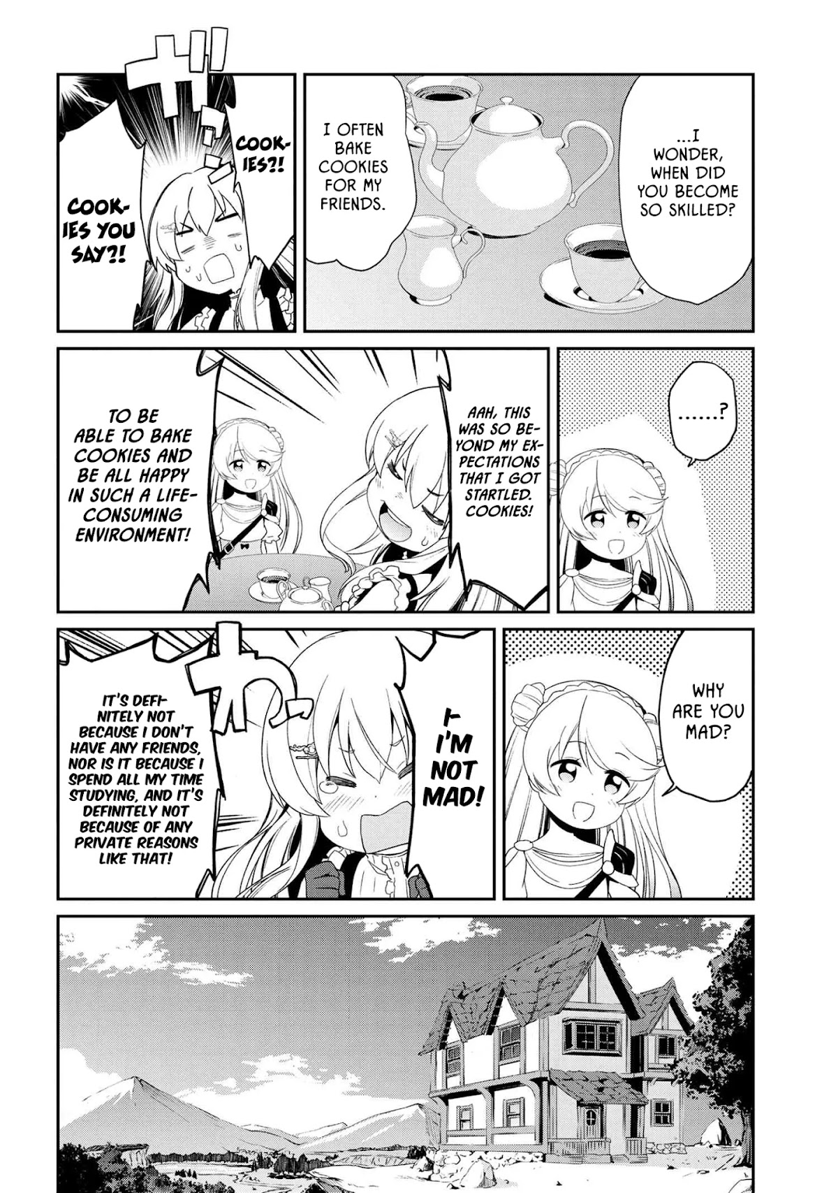 You are the Cindery Witch that will not Die Chapter 7.1 page 14 - Chapter 7.1