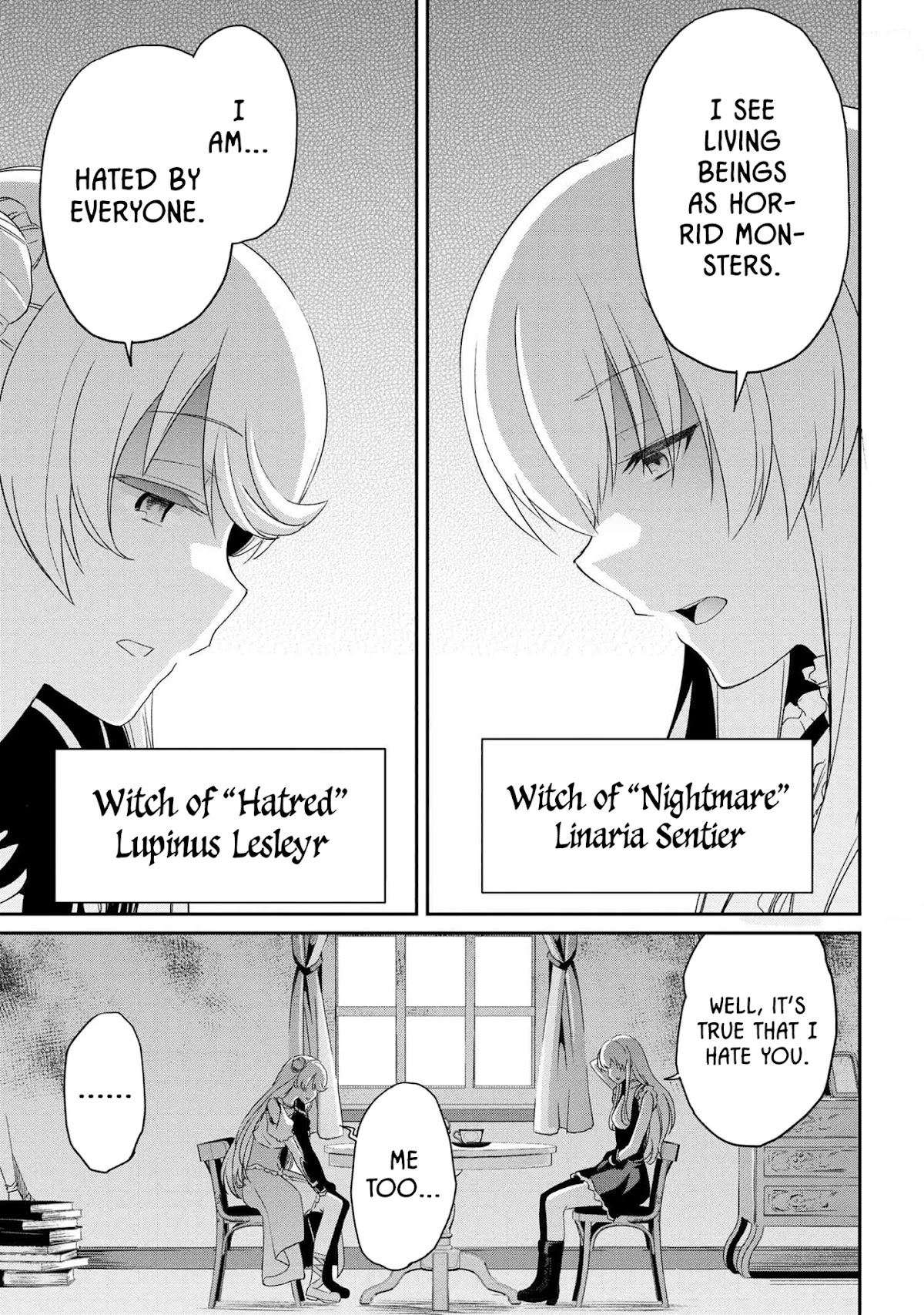 You are the Cindery Witch that will not Die Chapter 7.1 page 15 - Chapter 7.1