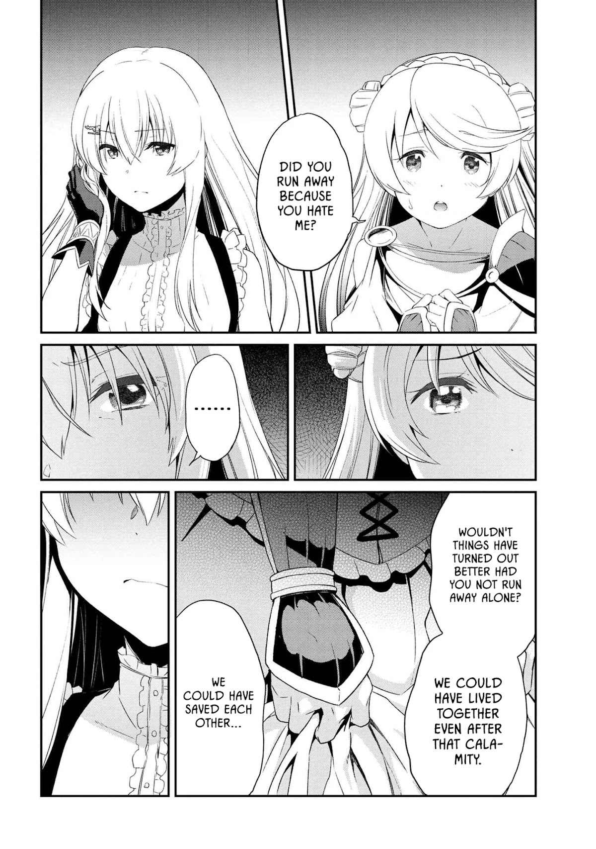 You are the Cindery Witch that will not Die Chapter 7.1 page 16 - Chapter 7.1