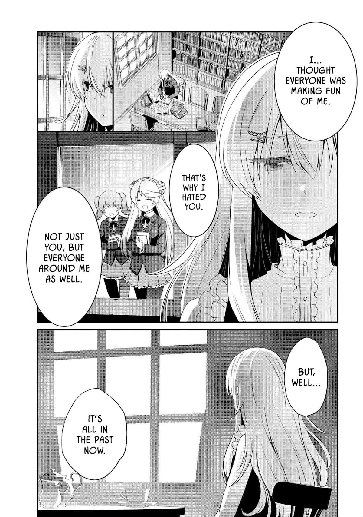 You are the Cindery Witch that will not Die Chapter 7.1 page 17 - Chapter 7.1