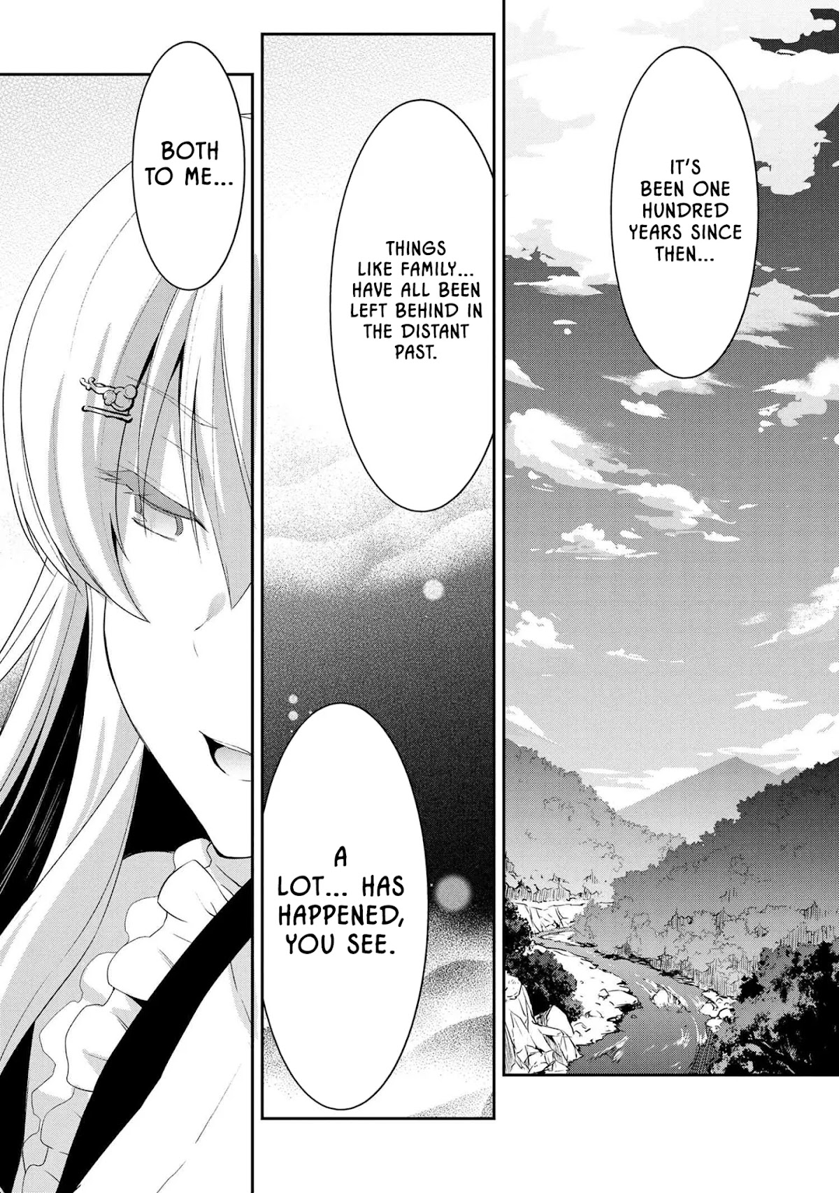 You are the Cindery Witch that will not Die Chapter 7.1 page 18 - Chapter 7.1