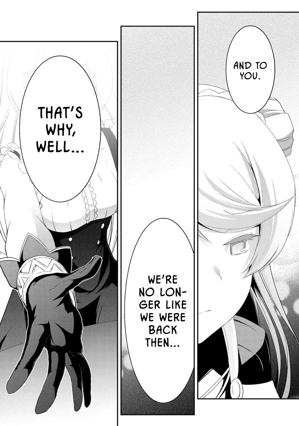 You are the Cindery Witch that will not Die Chapter 7.1 page 19 - Chapter 7.1