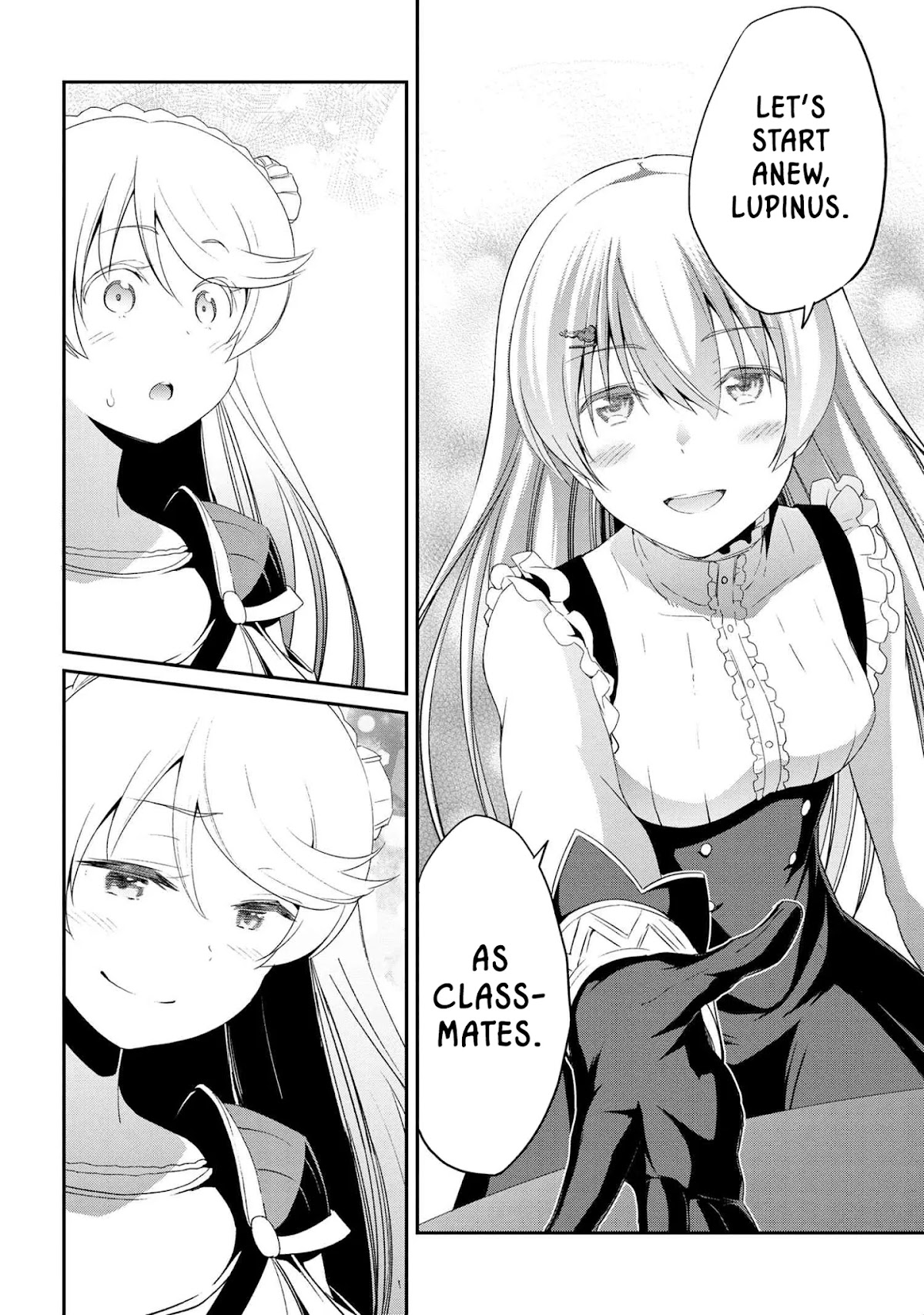 You are the Cindery Witch that will not Die Chapter 7.1 page 20 - Chapter 7.1
