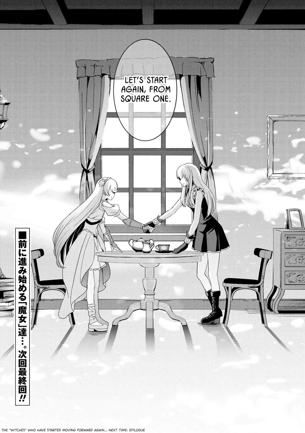 You are the Cindery Witch that will not Die Chapter 7.1 page 22 - Chapter 7.1