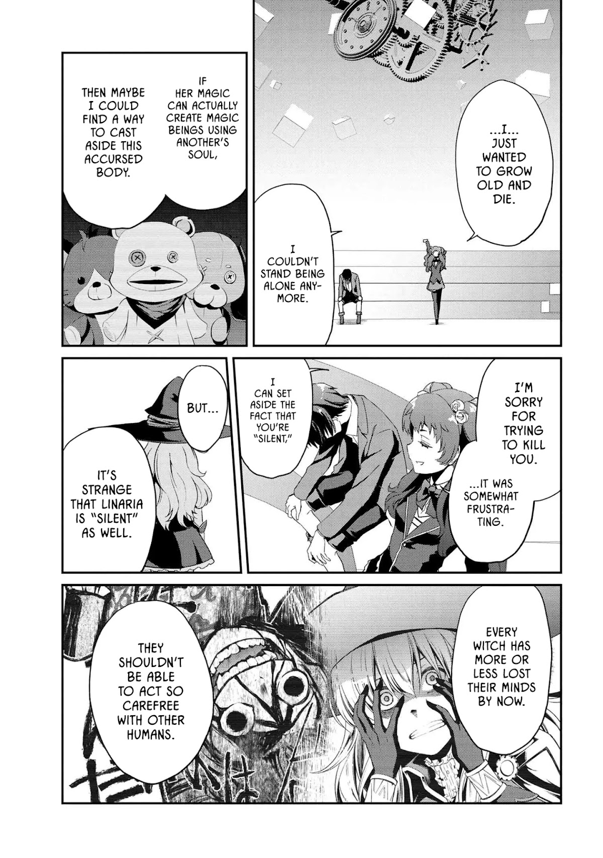 You are the Cindery Witch that will not Die Chapter 7.1 page 3 - Chapter 7.1