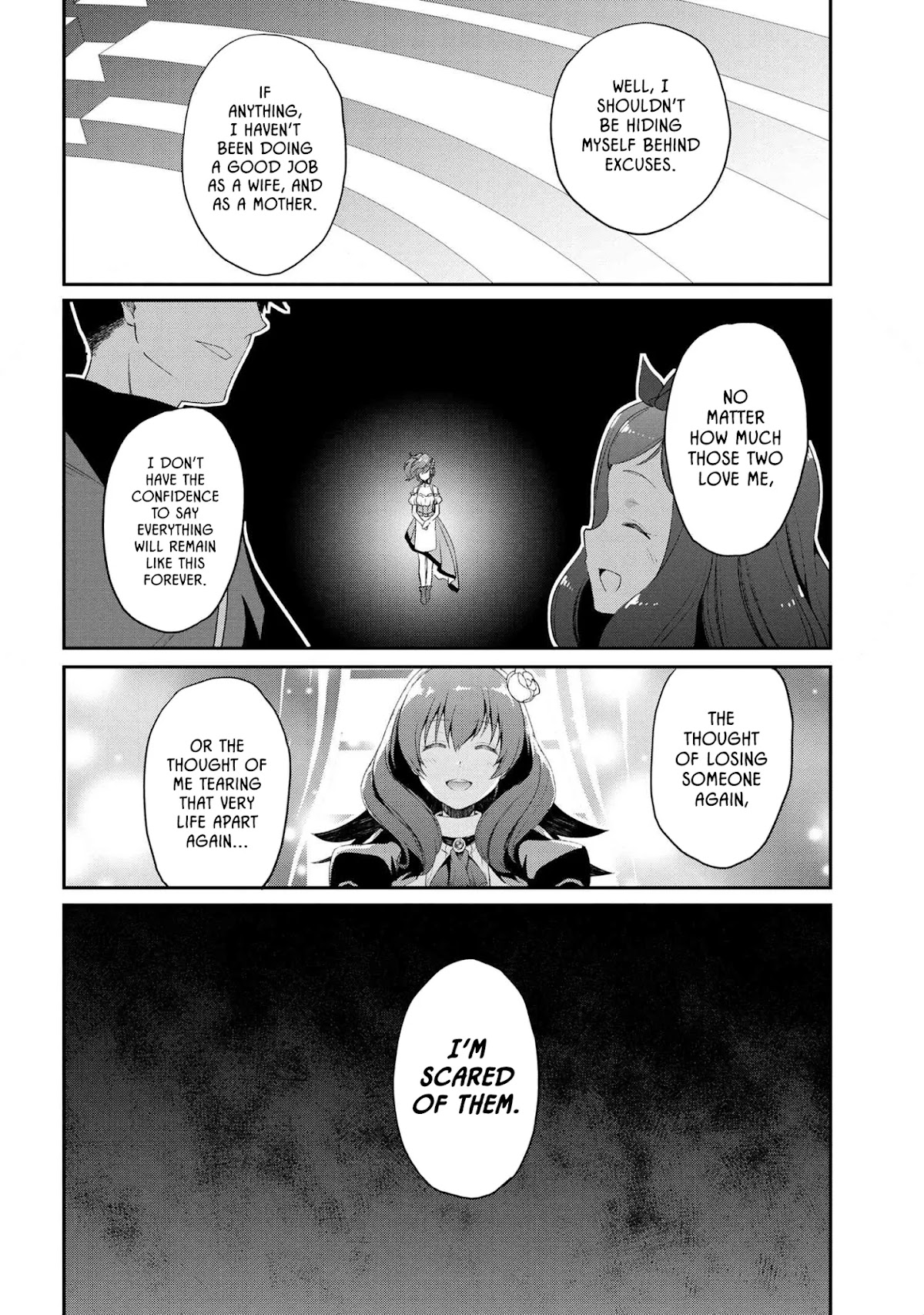 You are the Cindery Witch that will not Die Chapter 7.1 page 4 - Chapter 7.1
