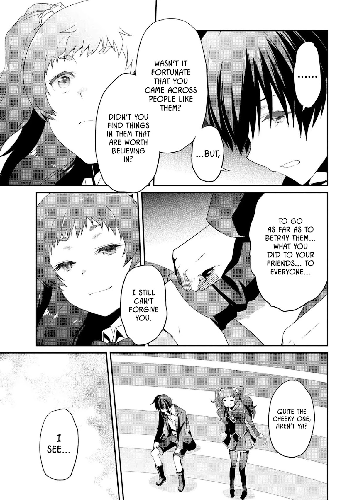 You are the Cindery Witch that will not Die Chapter 7.1 page 5 - Chapter 7.1