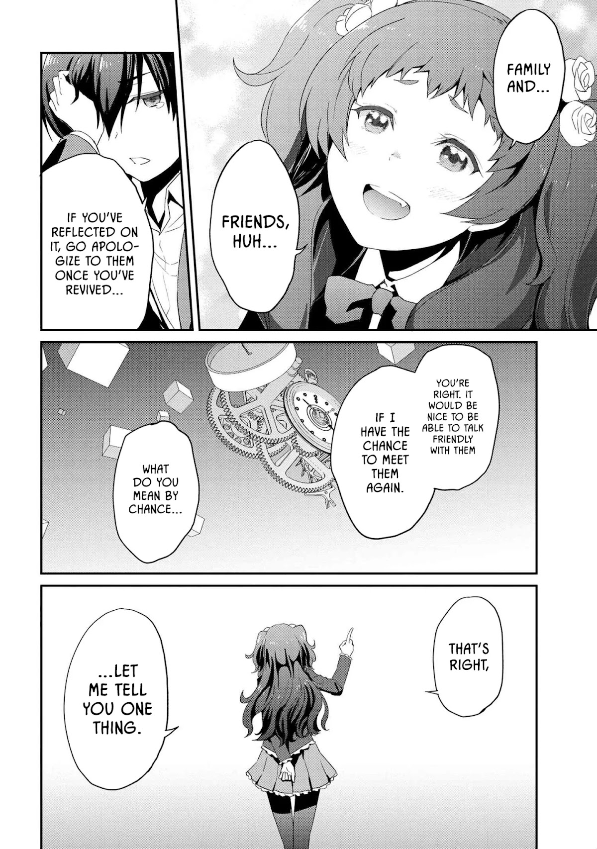 You are the Cindery Witch that will not Die Chapter 7.1 page 6 - Chapter 7.1