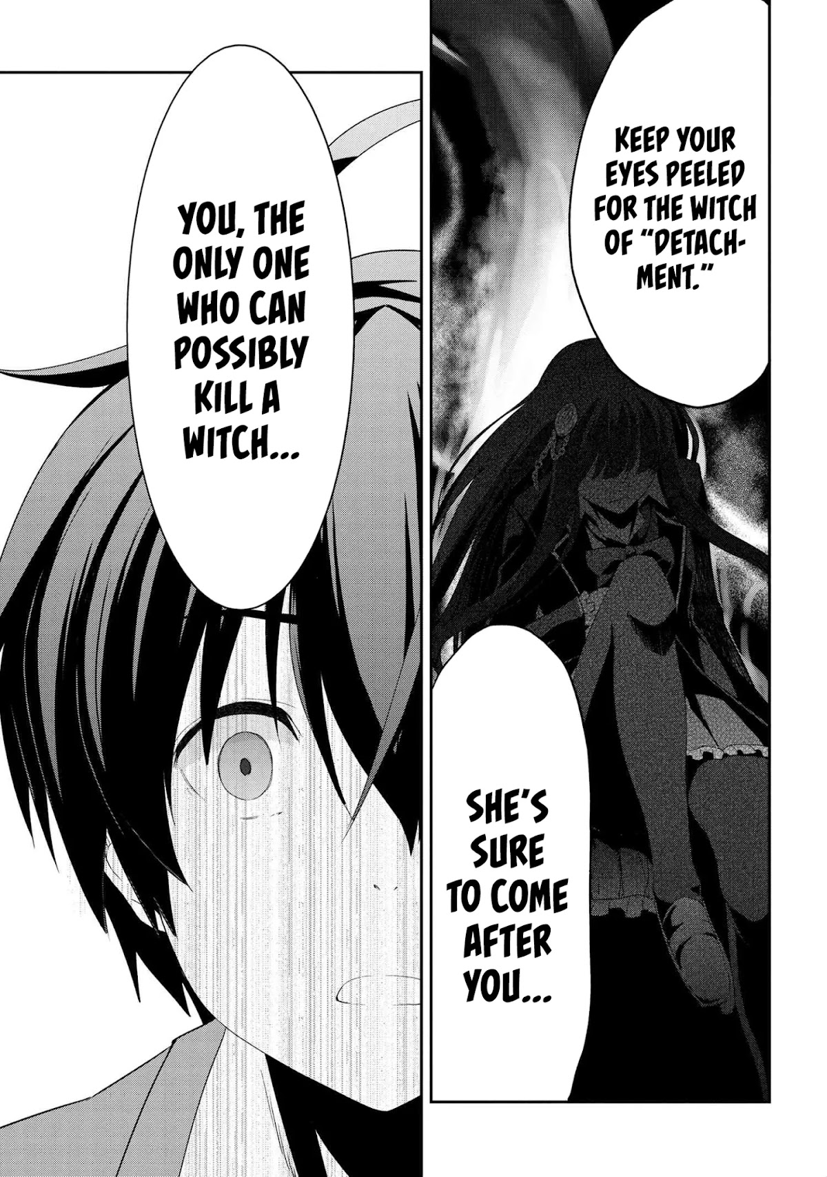 You are the Cindery Witch that will not Die Chapter 7.1 page 7 - Chapter 7.1