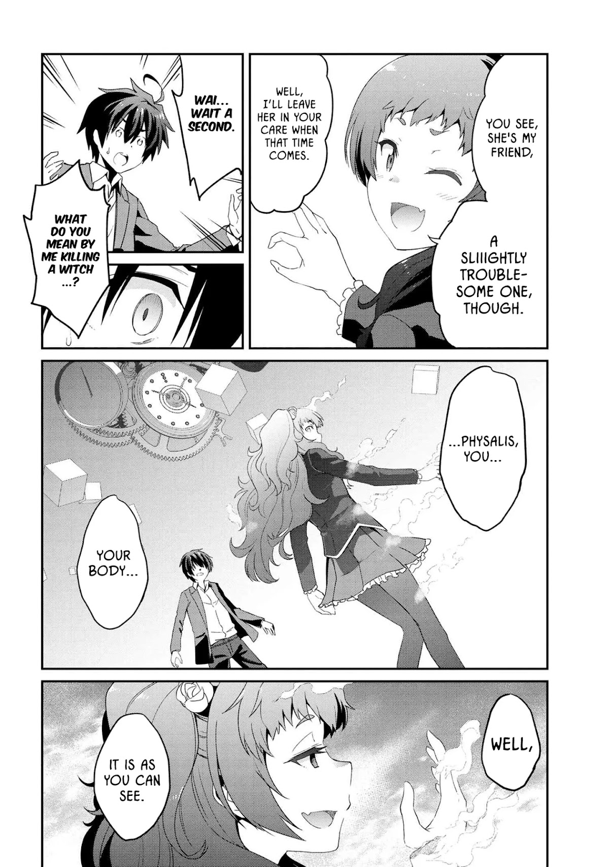 You are the Cindery Witch that will not Die Chapter 7.1 page 8 - Chapter 7.1