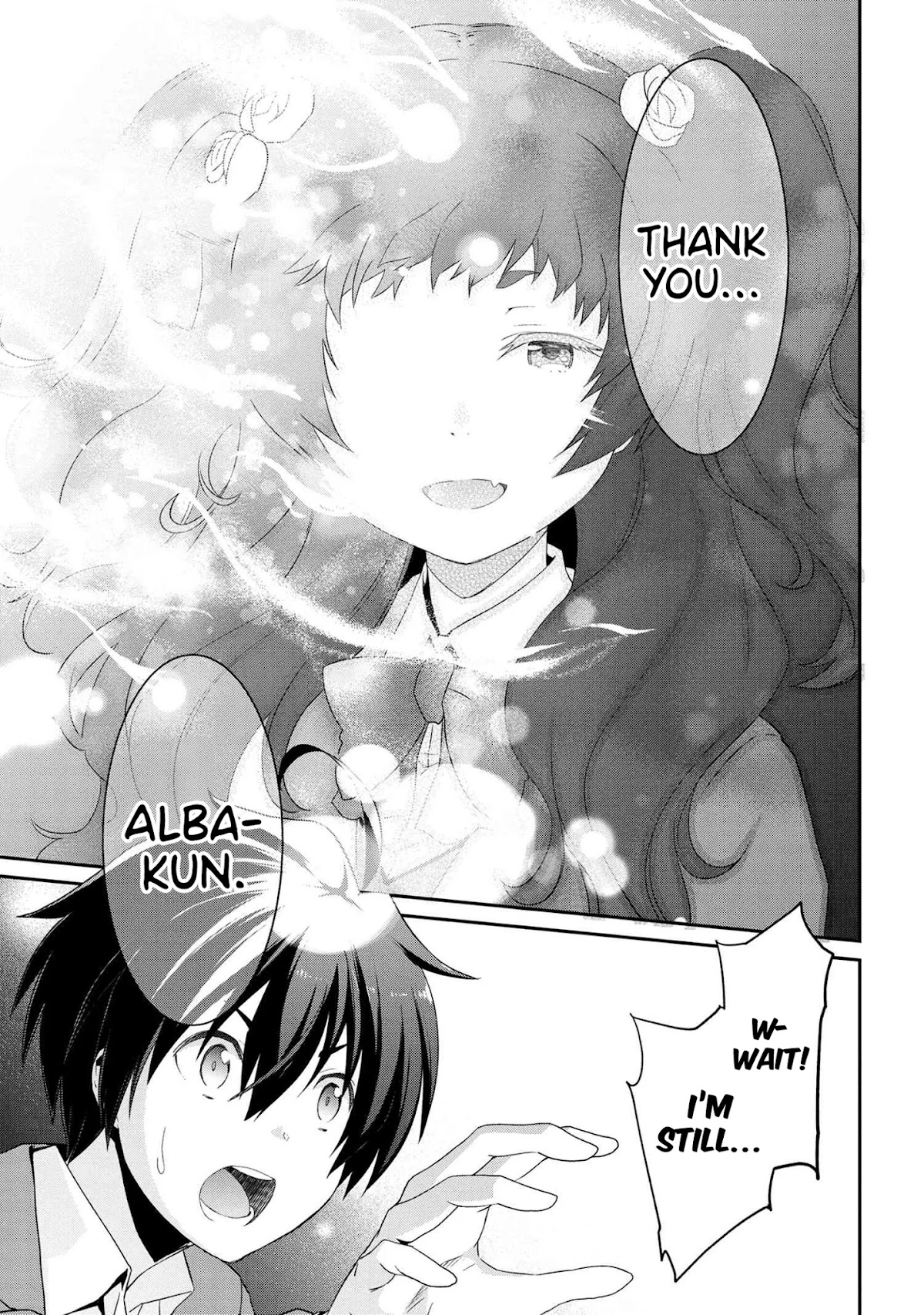 You are the Cindery Witch that will not Die Chapter 7.1 page 9 - Chapter 7.1