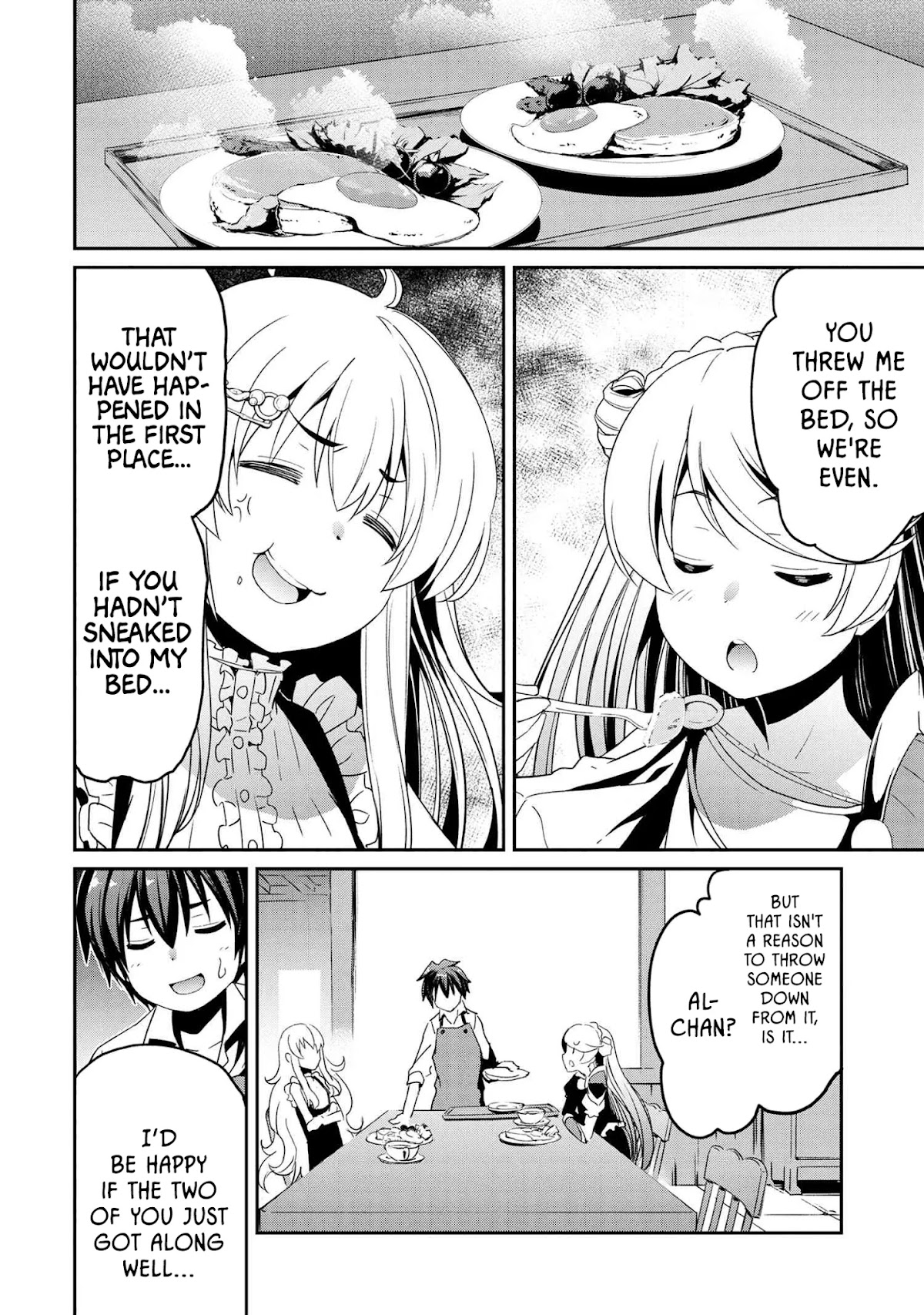 You are the Cindery Witch that will not Die Chapter 7.2 page 10 - Chapter 7.2: Restarting Our Relationship