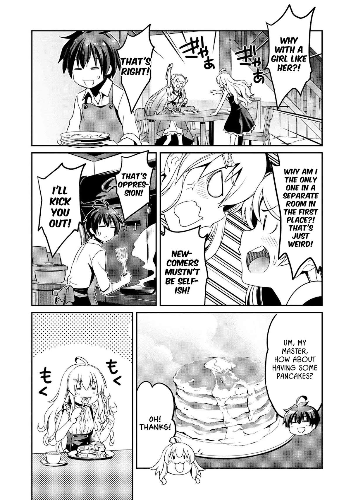You are the Cindery Witch that will not Die Chapter 7.2 page 11 - Chapter 7.2: Restarting Our Relationship