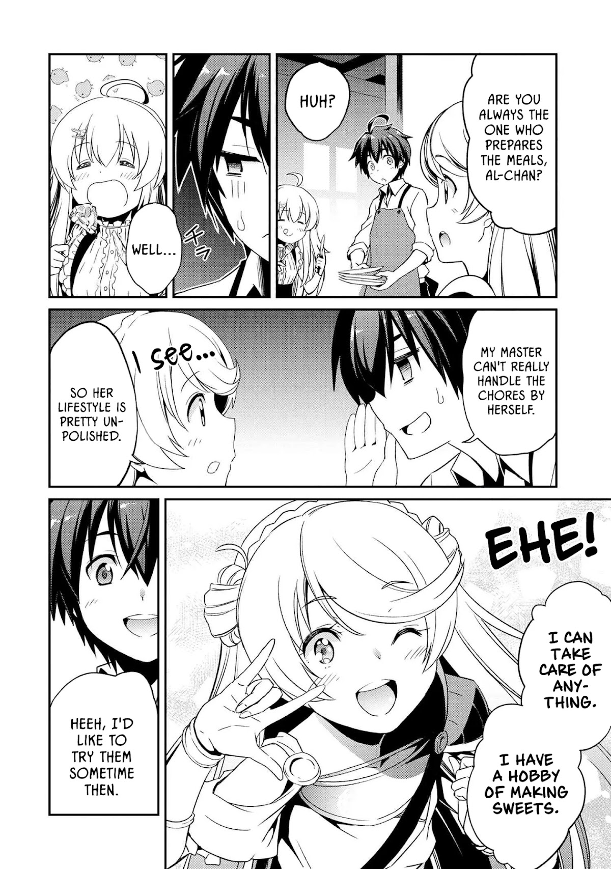 You are the Cindery Witch that will not Die Chapter 7.2 page 12 - Chapter 7.2: Restarting Our Relationship