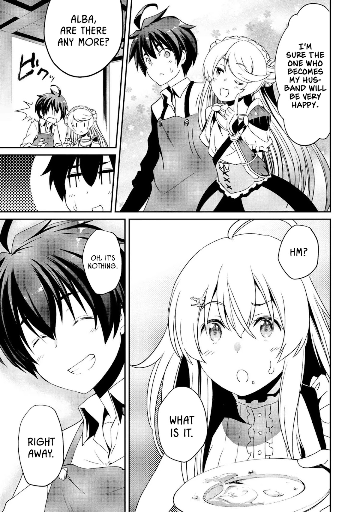 You are the Cindery Witch that will not Die Chapter 7.2 page 13 - Chapter 7.2: Restarting Our Relationship
