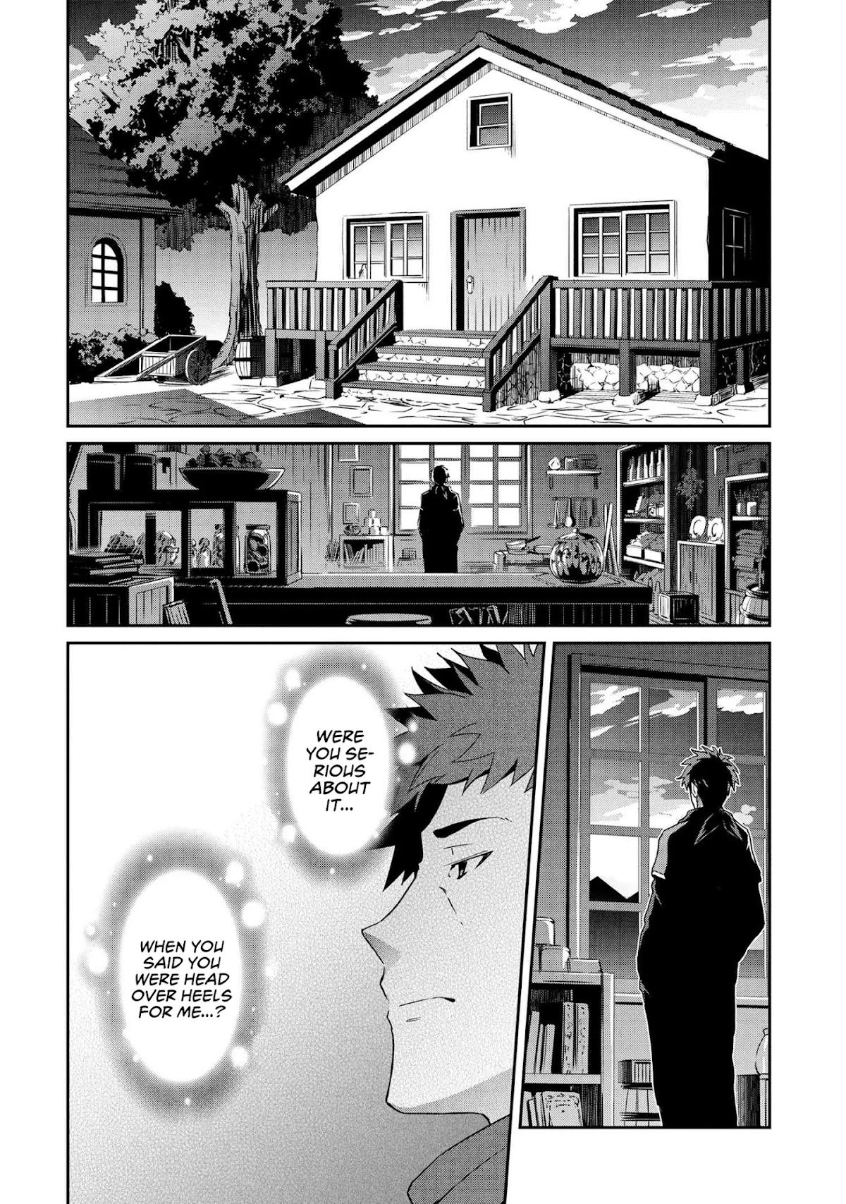 You are the Cindery Witch that will not Die Chapter 7.2 page 14 - Chapter 7.2: Restarting Our Relationship