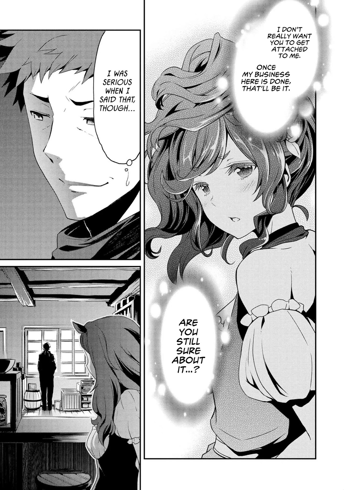 You are the Cindery Witch that will not Die Chapter 7.2 page 15 - Chapter 7.2: Restarting Our Relationship