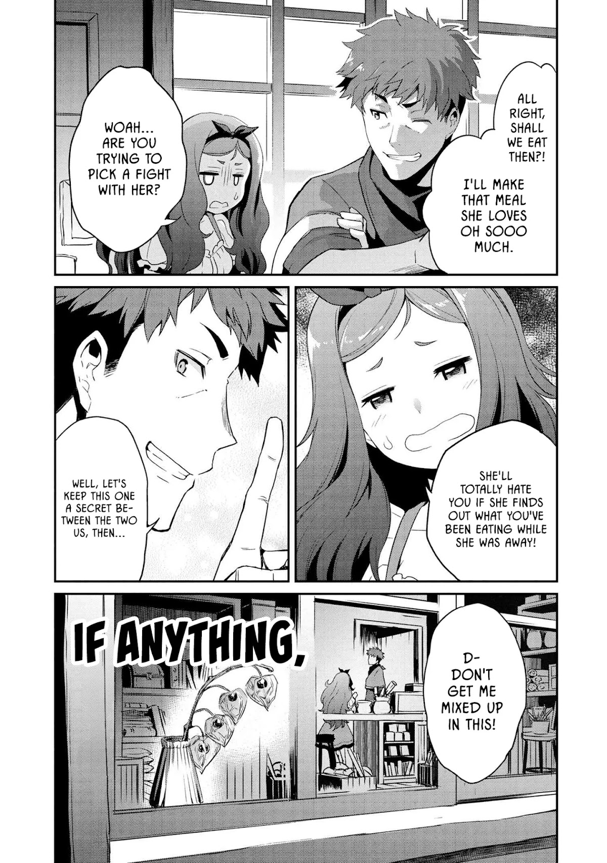 You are the Cindery Witch that will not Die Chapter 7.2 page 17 - Chapter 7.2: Restarting Our Relationship