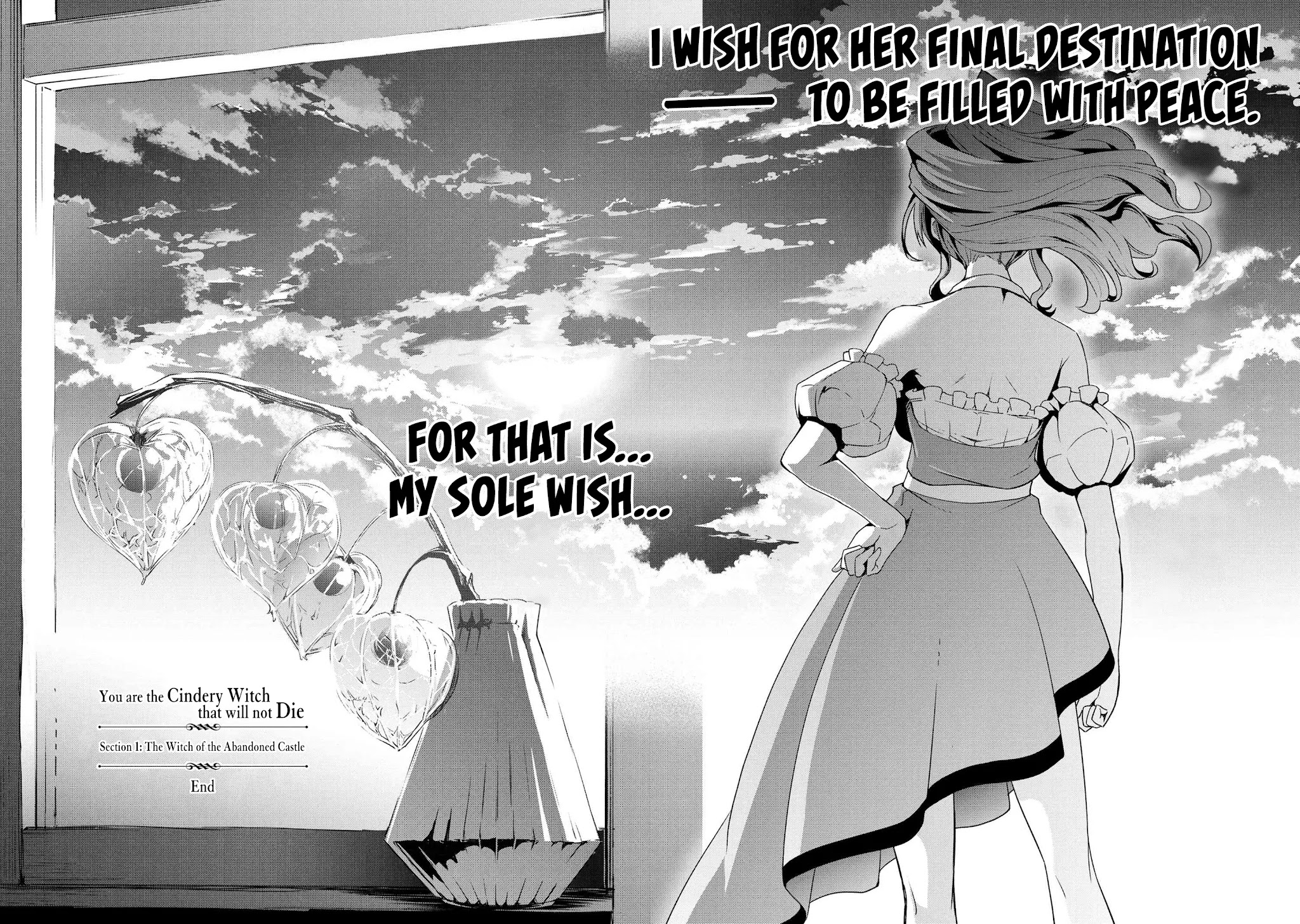You are the Cindery Witch that will not Die Chapter 7.2 page 18 - Chapter 7.2: Restarting Our Relationship