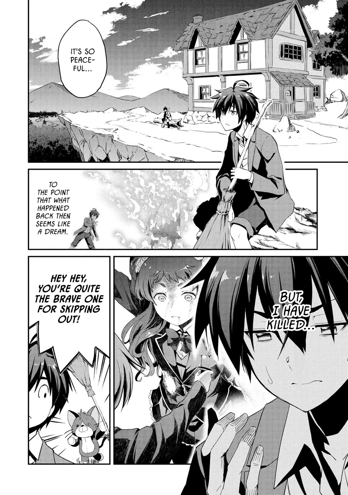 You are the Cindery Witch that will not Die Chapter 7.2 page 19 - Chapter 7.2: Restarting Our Relationship