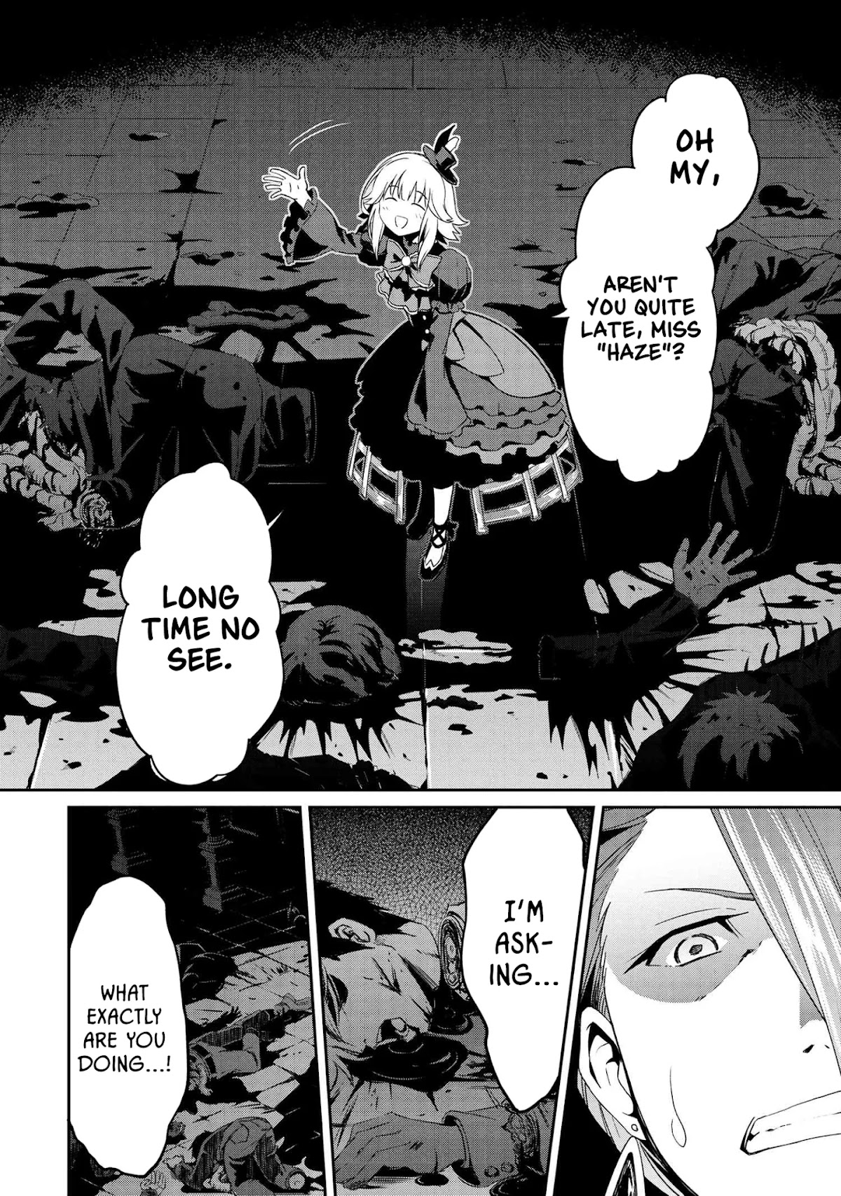 You are the Cindery Witch that will not Die Chapter 7.2 page 2 - Chapter 7.2: Restarting Our Relationship