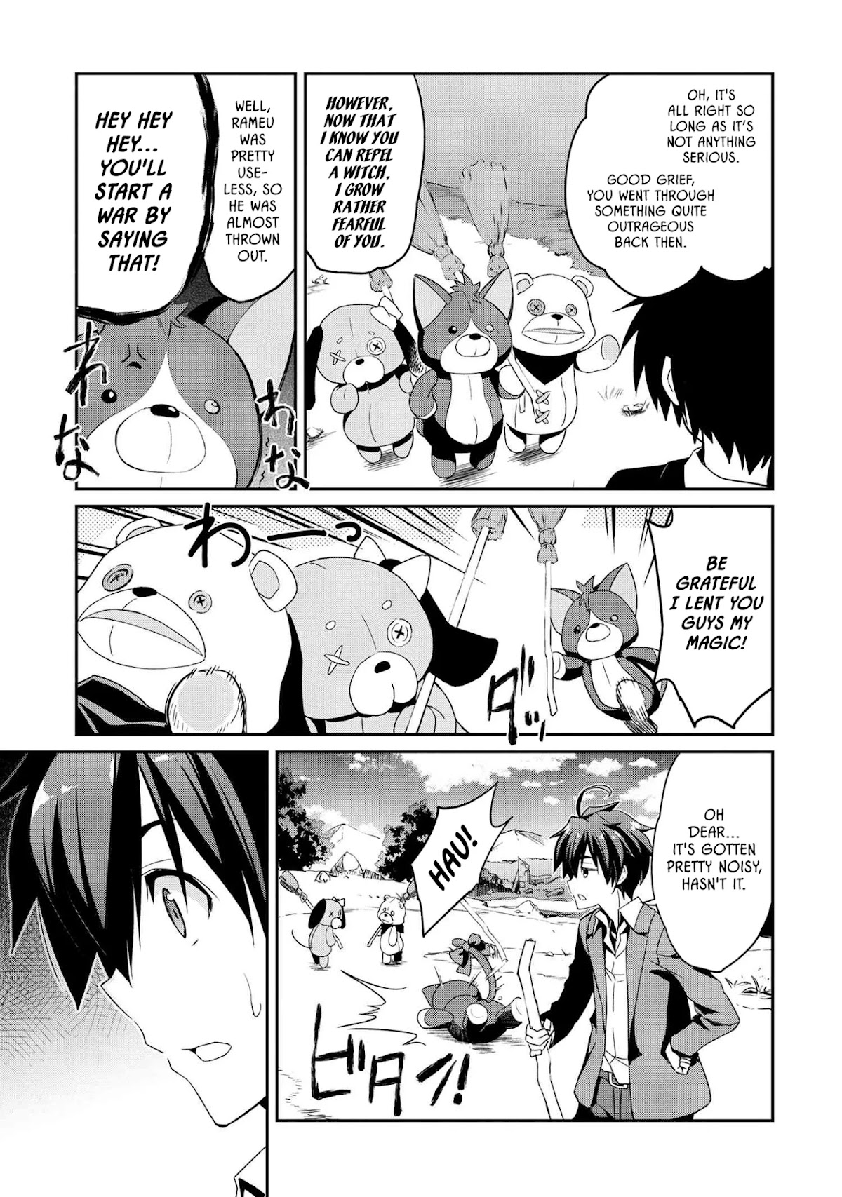 You are the Cindery Witch that will not Die Chapter 7.2 page 20 - Chapter 7.2: Restarting Our Relationship