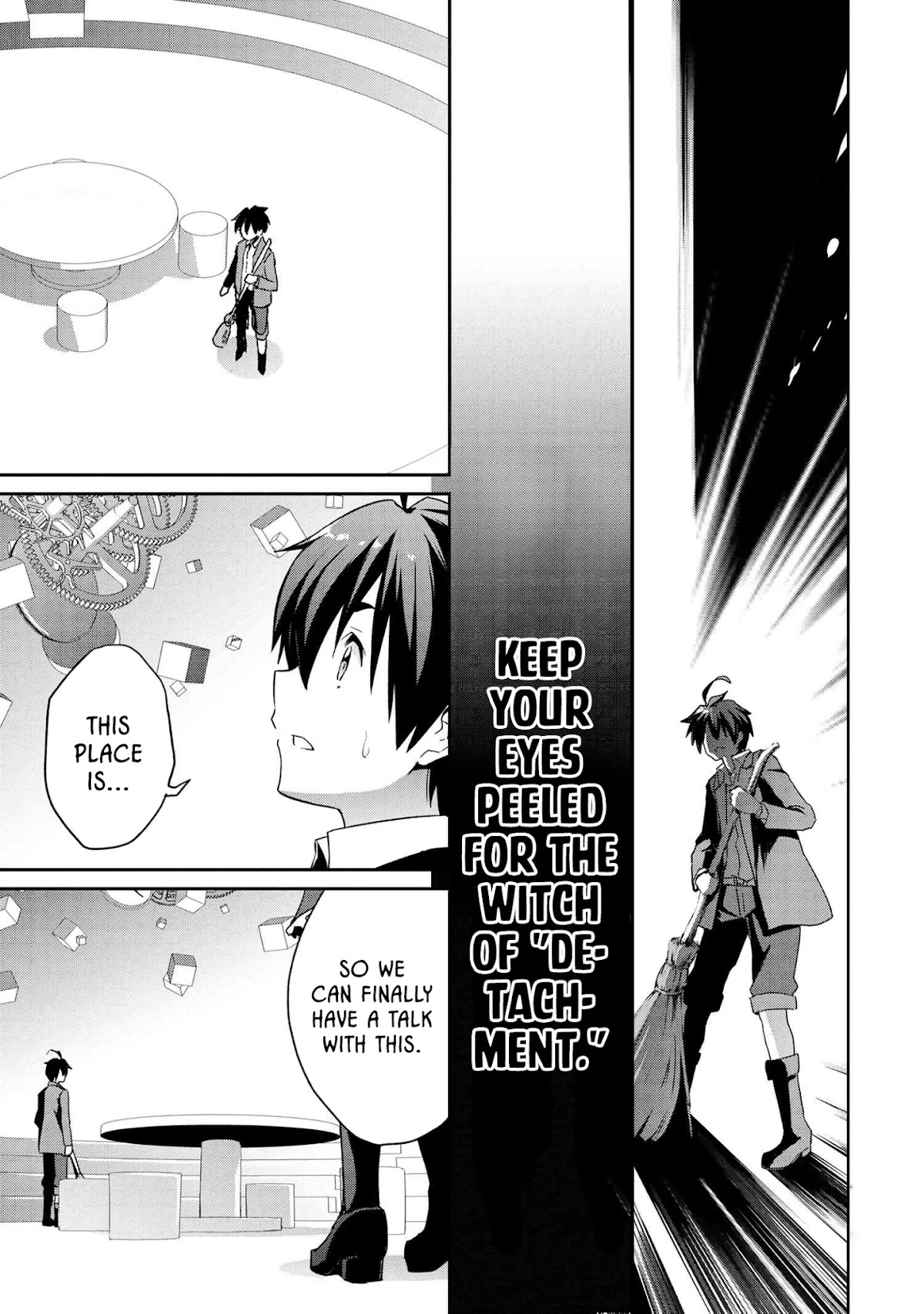 You are the Cindery Witch that will not Die Chapter 7.2 page 22 - Chapter 7.2: Restarting Our Relationship