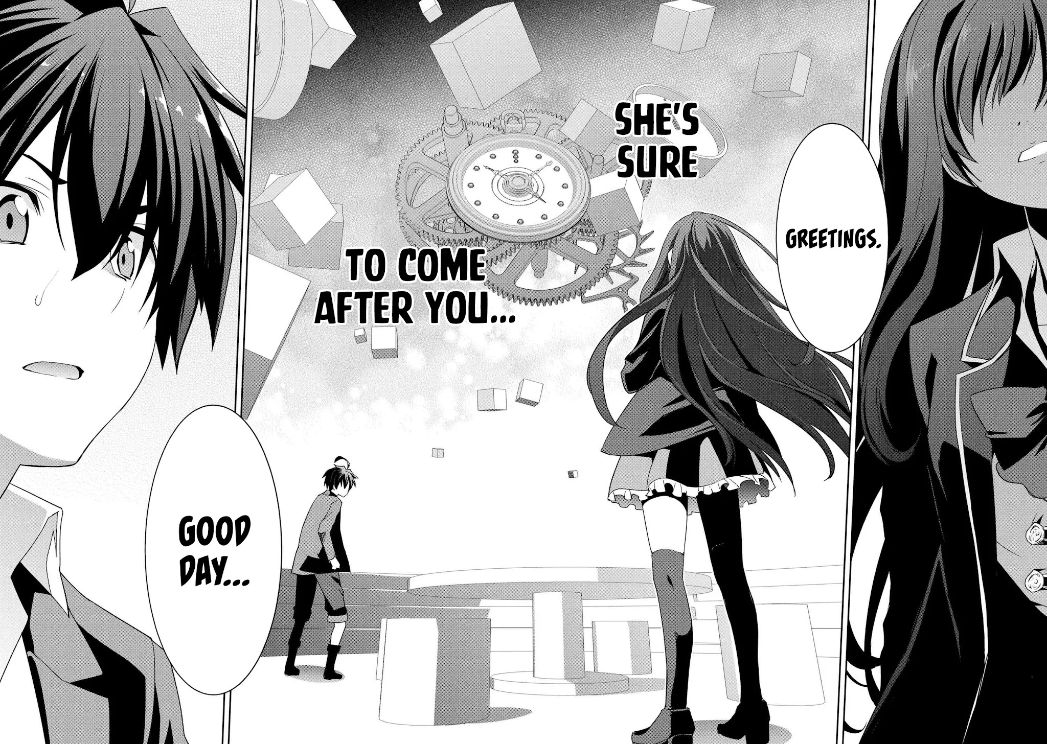 You are the Cindery Witch that will not Die Chapter 7.2 page 23 - Chapter 7.2: Restarting Our Relationship