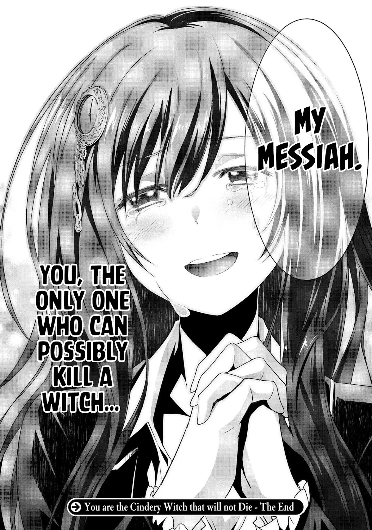 You are the Cindery Witch that will not Die Chapter 7.2 page 24 - Chapter 7.2: Restarting Our Relationship