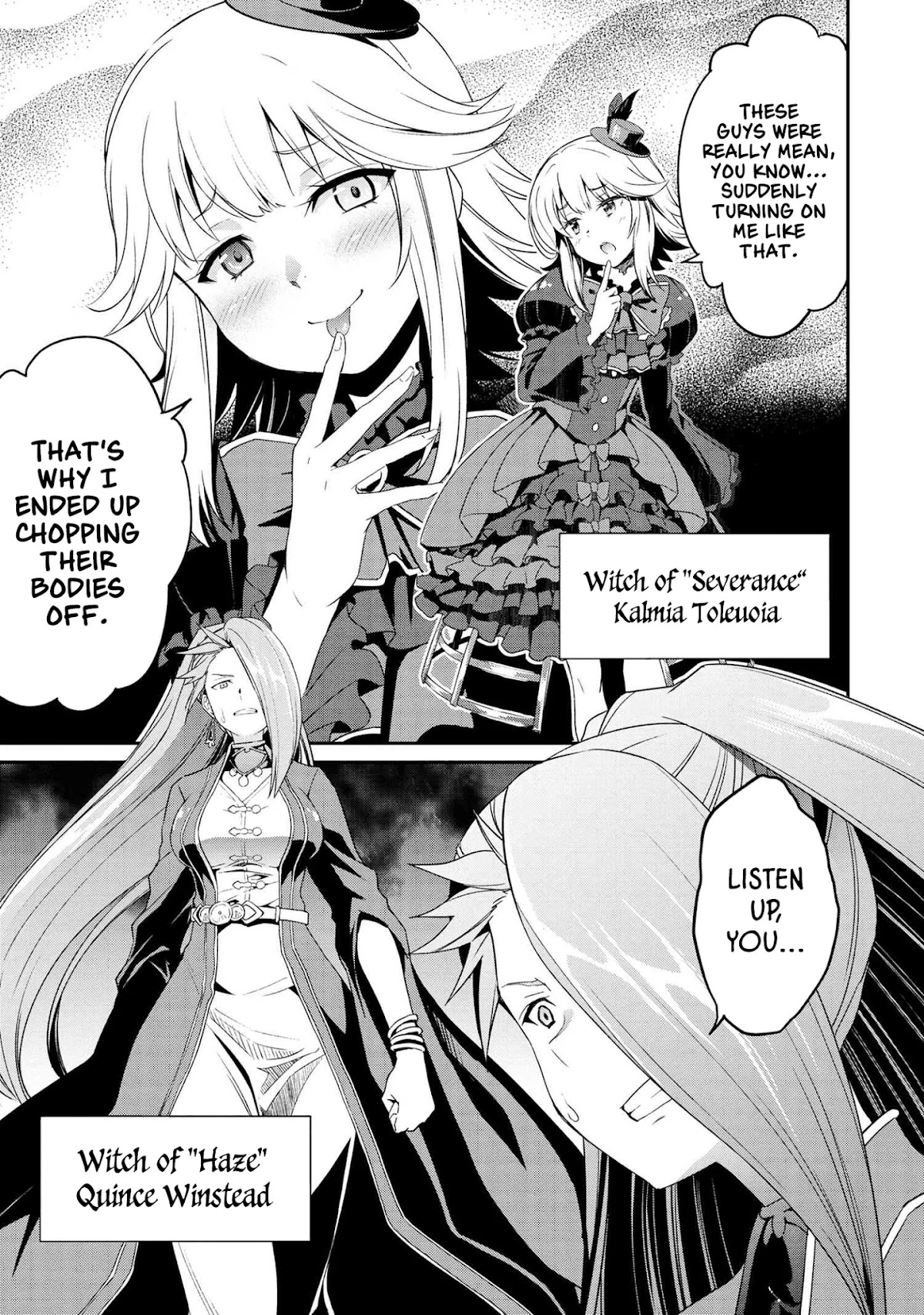 You are the Cindery Witch that will not Die Chapter 7.2 page 3 - Chapter 7.2: Restarting Our Relationship