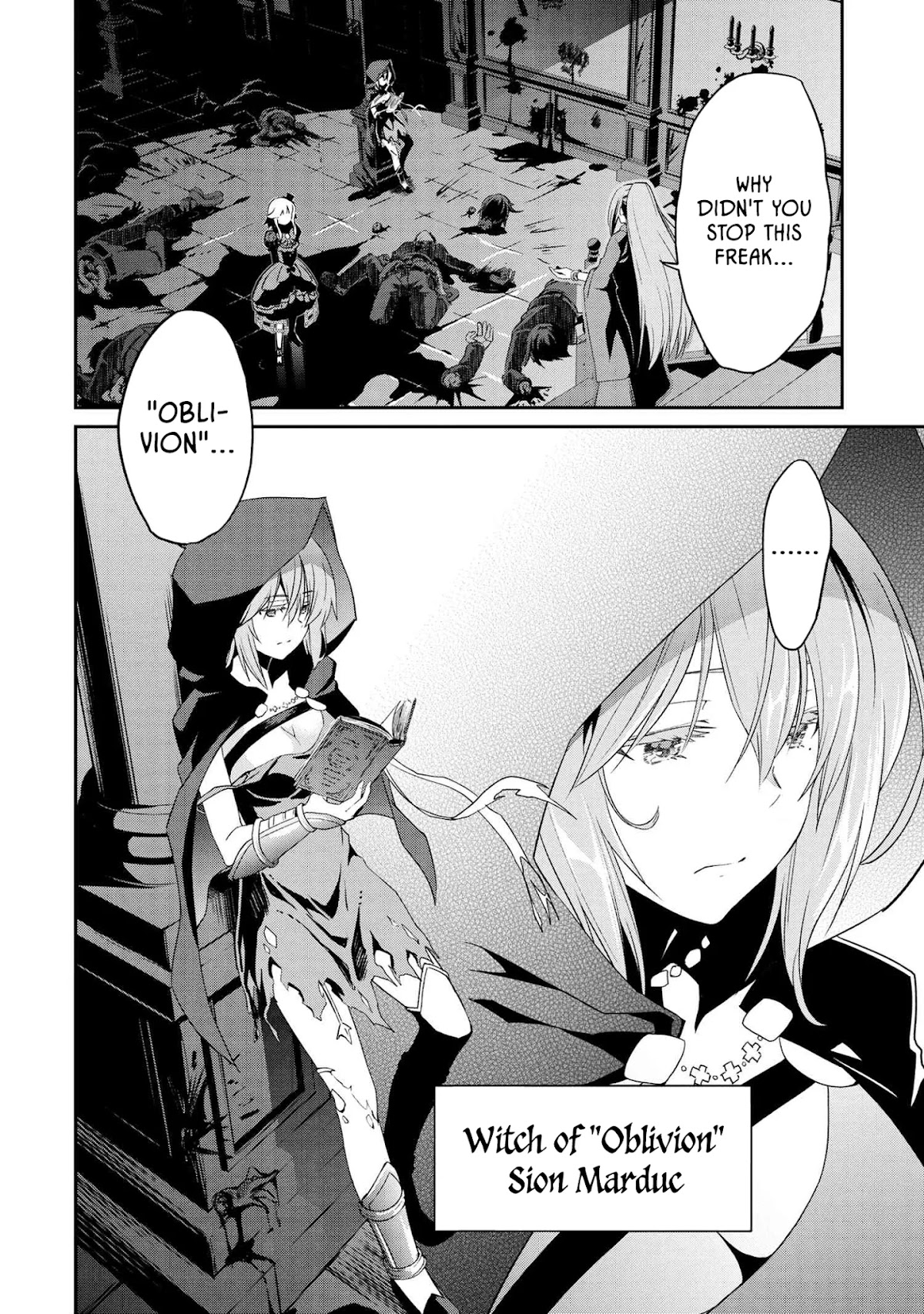 You are the Cindery Witch that will not Die Chapter 7.2 page 4 - Chapter 7.2: Restarting Our Relationship