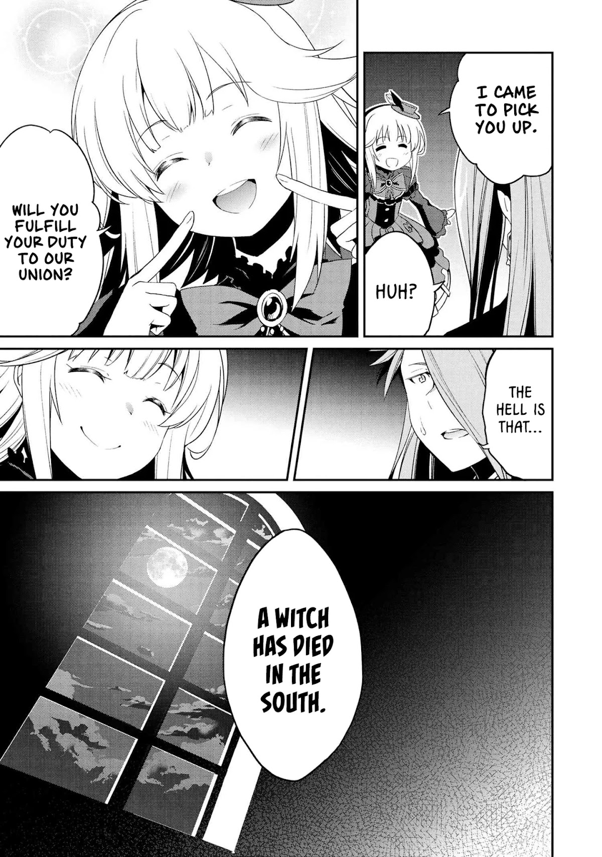 You are the Cindery Witch that will not Die Chapter 7.2 page 5 - Chapter 7.2: Restarting Our Relationship
