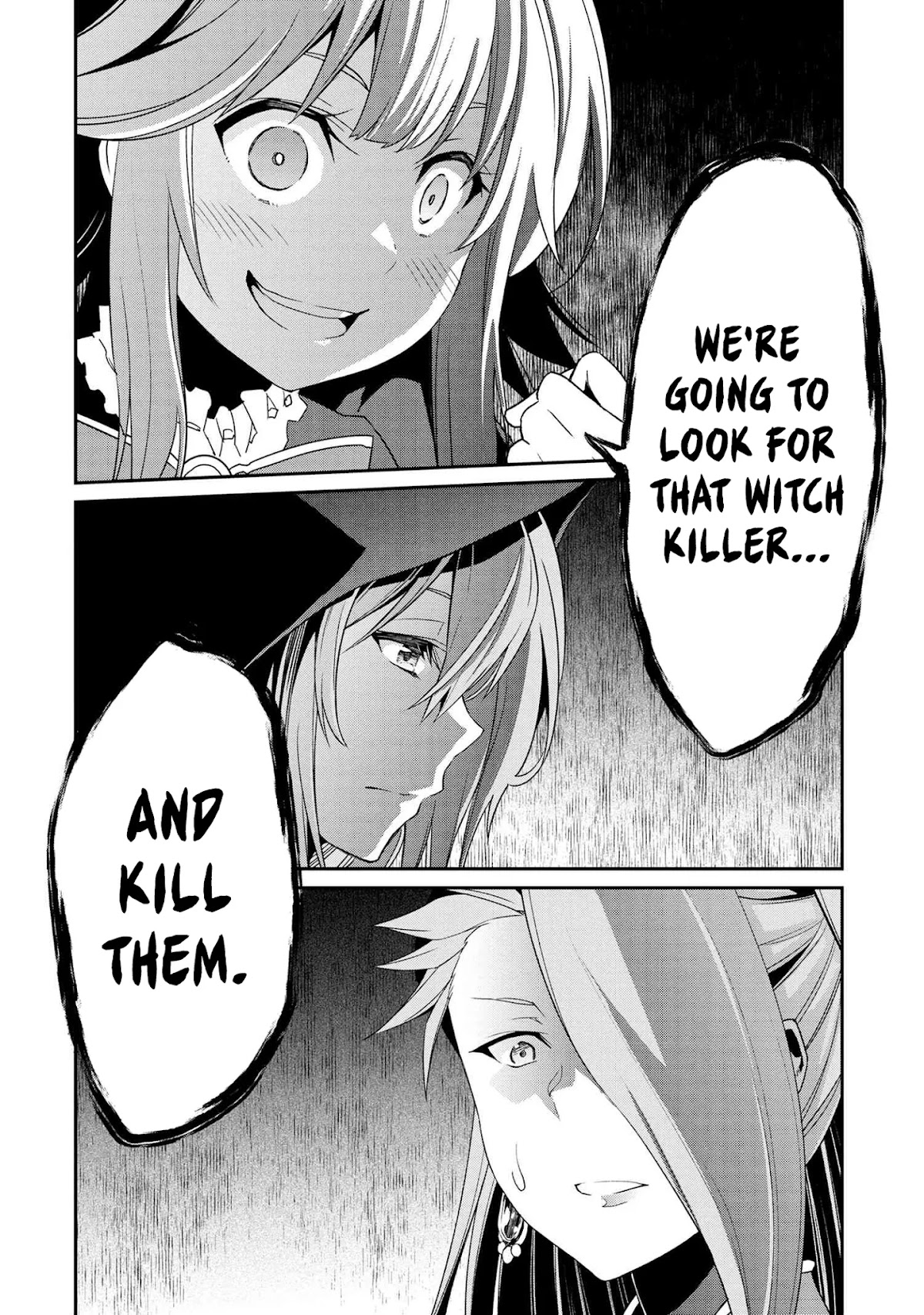 You are the Cindery Witch that will not Die Chapter 7.2 page 6 - Chapter 7.2: Restarting Our Relationship