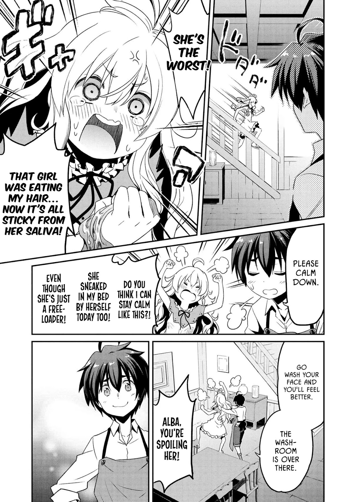 You are the Cindery Witch that will not Die Chapter 7.2 page 9 - Chapter 7.2: Restarting Our Relationship