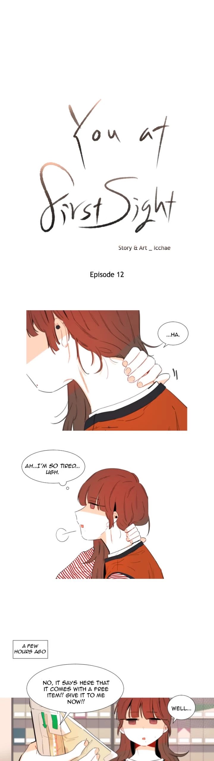 You At First Sight Chapter 12 page 5 - Chapter 12
