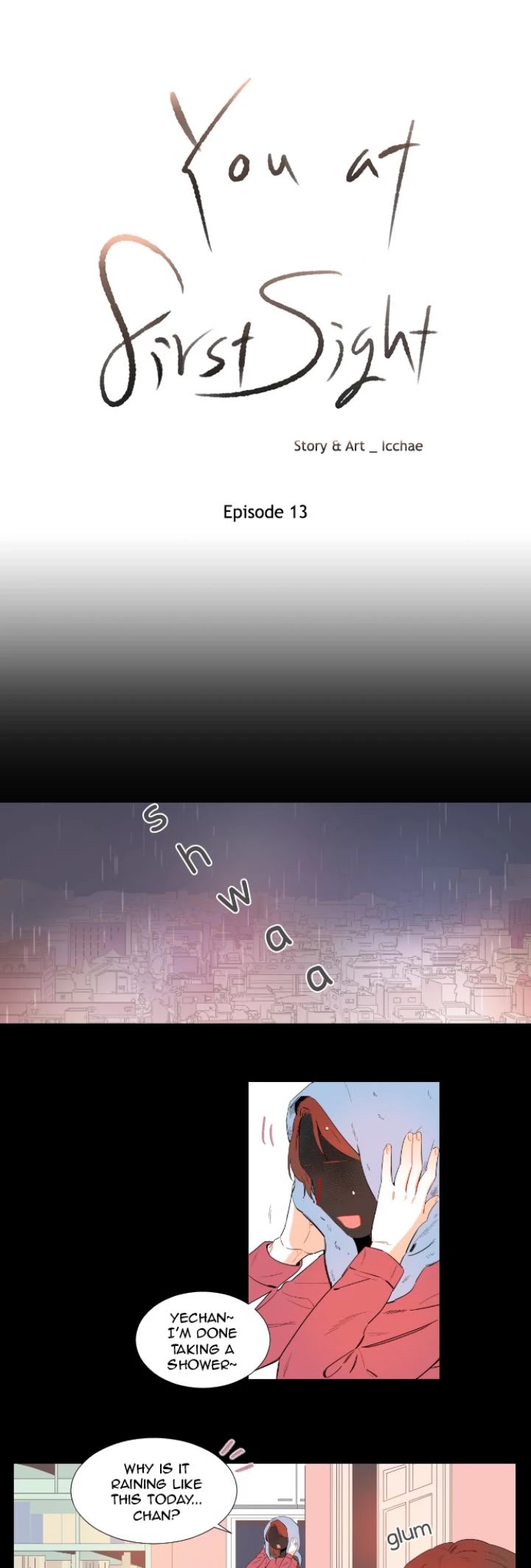 You At First Sight Chapter 13 page 1 - Chapter 13