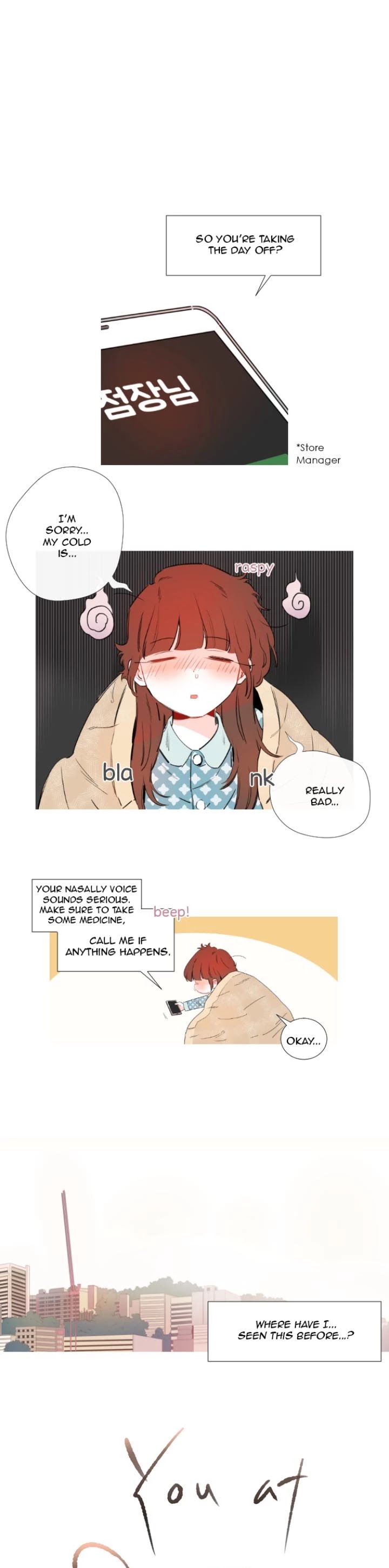You At First Sight Chapter 14 page 1 - Chapter 14