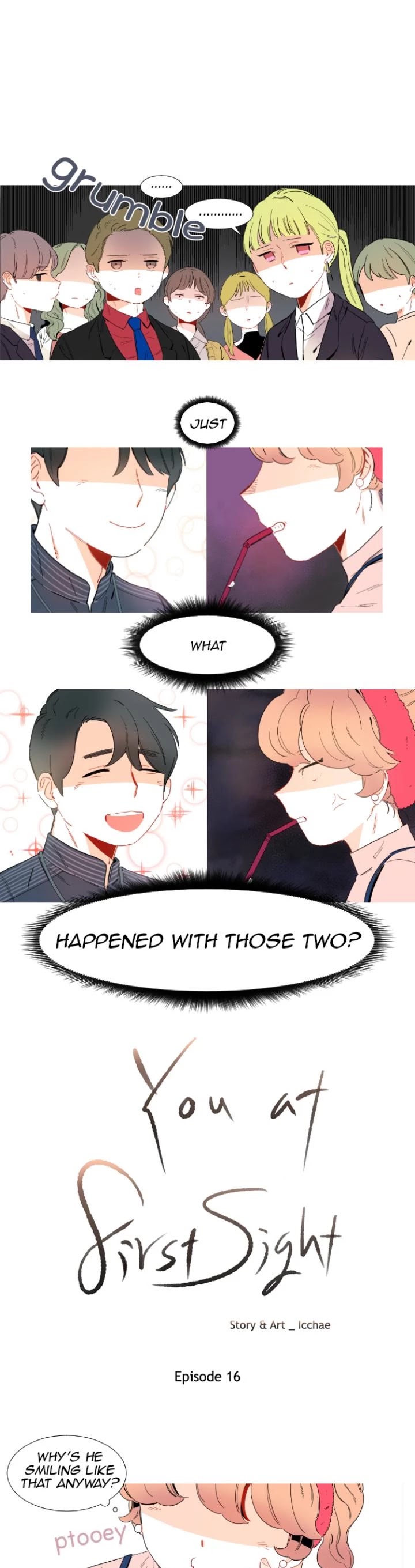 You At First Sight Chapter 16 page 1 - Chapter 16