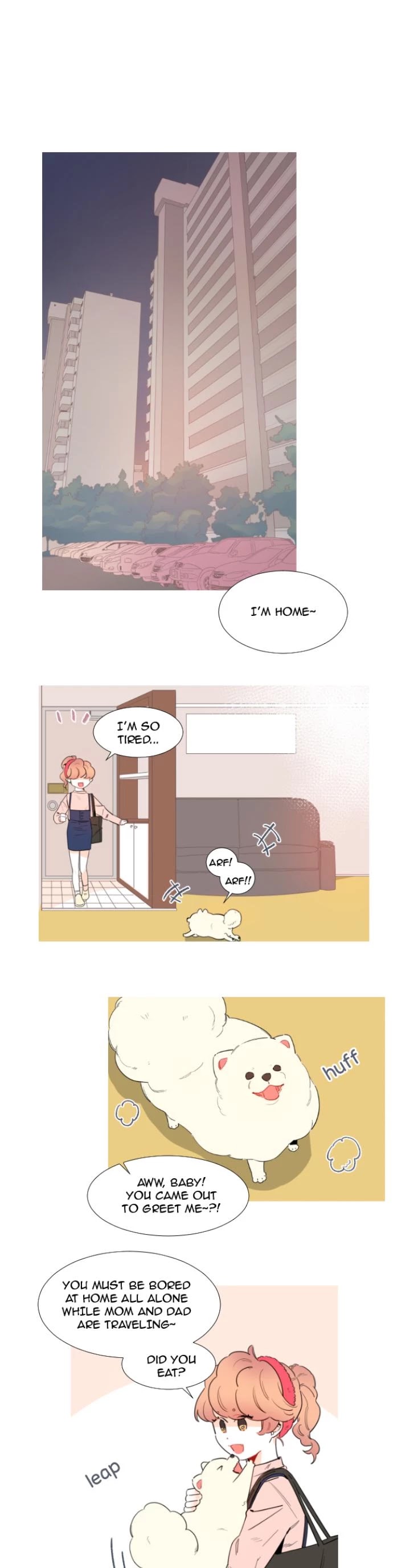 You At First Sight Chapter 17 page 1 - Chapter 17