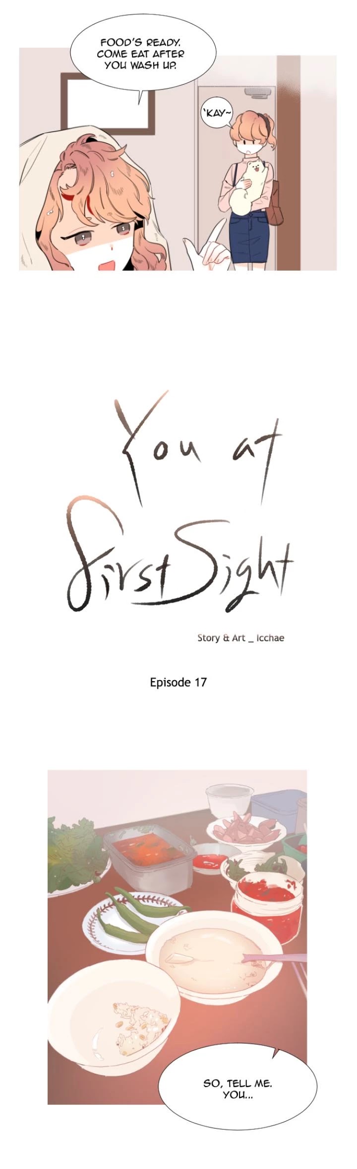 You At First Sight Chapter 17 page 3 - Chapter 17