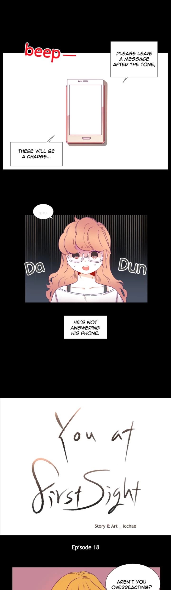 You At First Sight Chapter 18 page 1 - Chapter 18