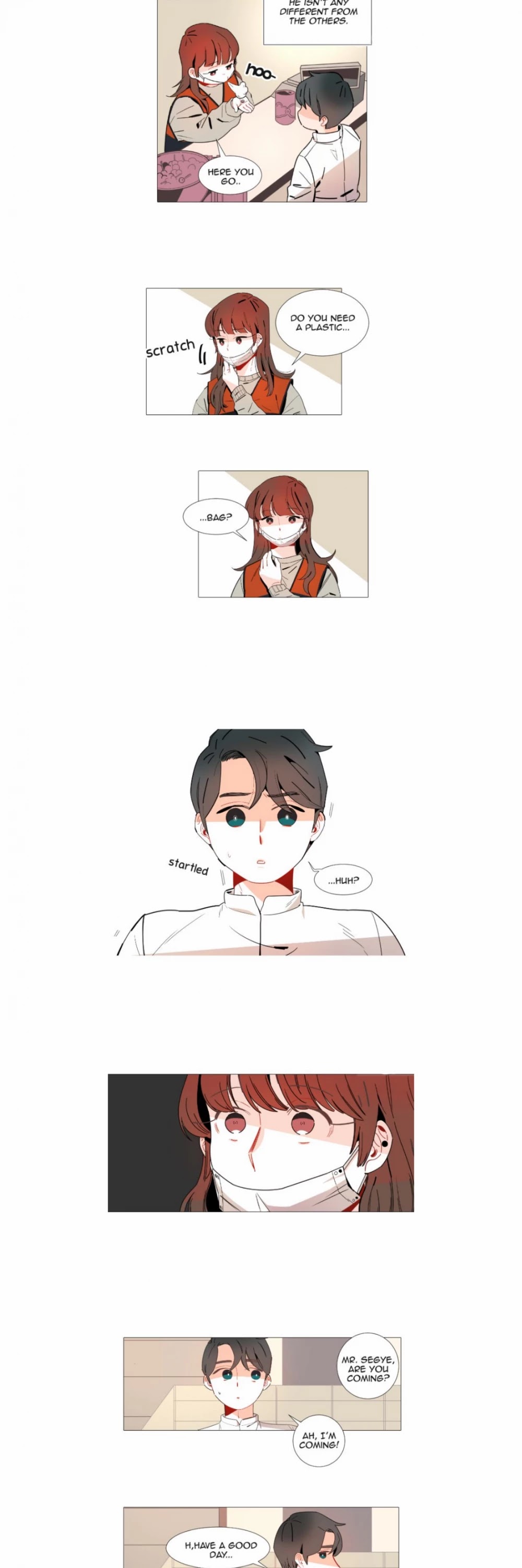 You At First Sight Chapter 2 page 10 - Chapter 2